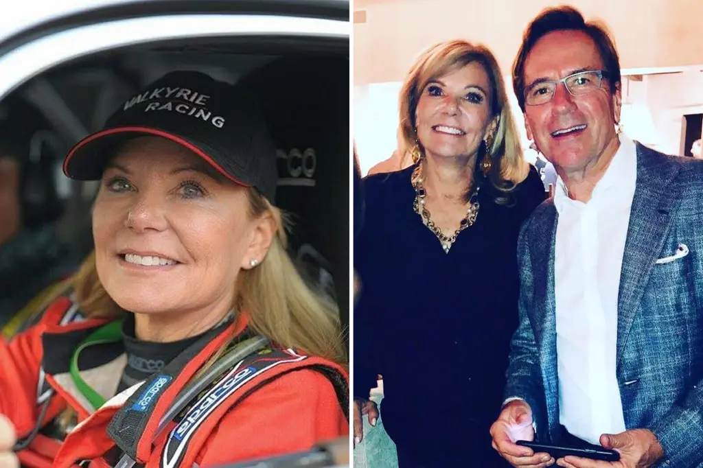 Porsche driver facing allegations of cheating builders following $29.5 million divorce