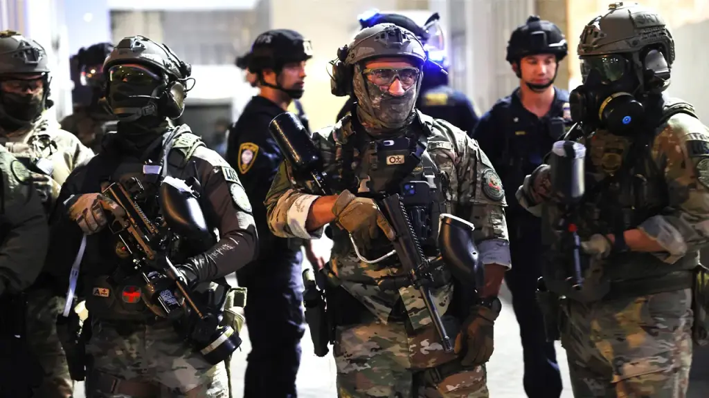 Portland city council member supports urging the National Guard to not follow orders