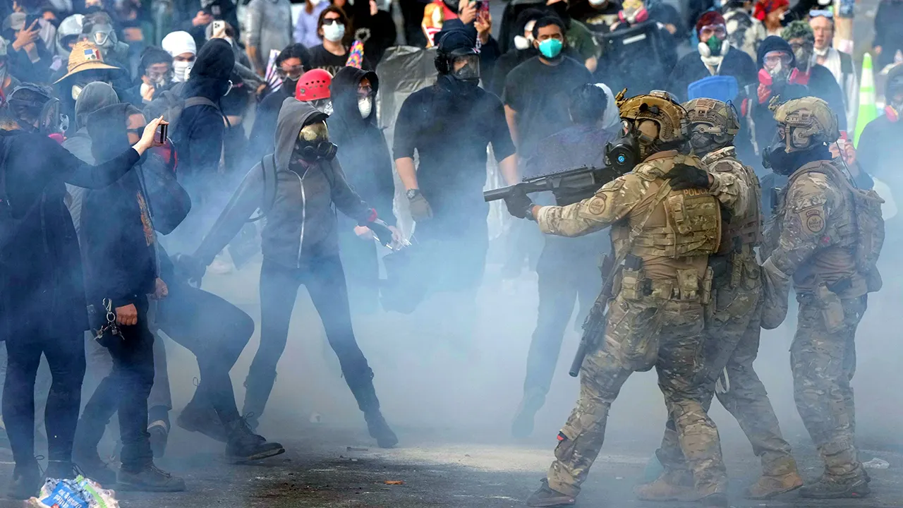 Portland police commander claims federal forces heightened protest tensions