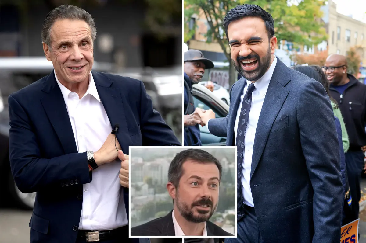 Possible 2028 candidate Pete Buttigieg criticizes Cuomo and praises Mamdani's potential as an excellent mayor.