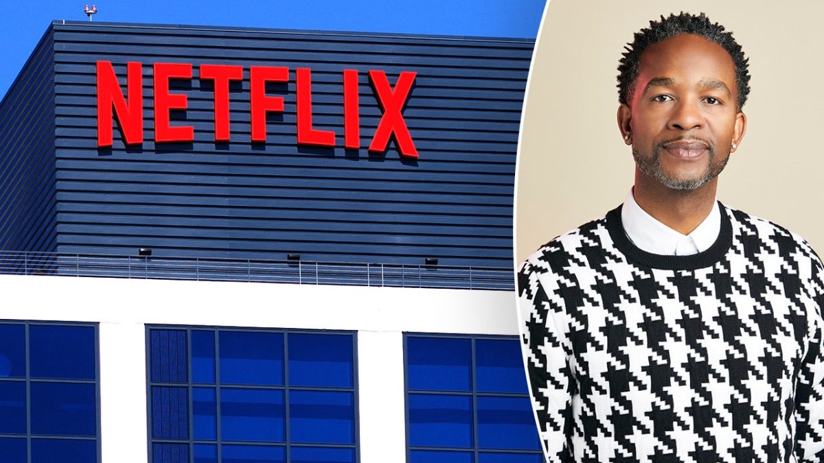 Posts supporting transgender issues by a Netflix executive emerge amid children's content controversy.