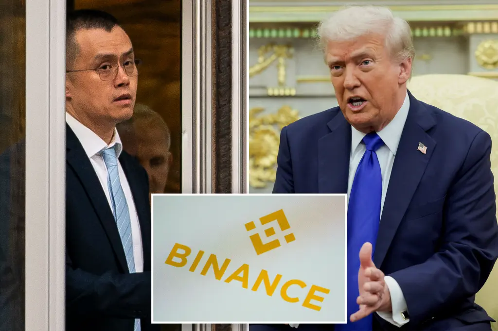Potential pardon for former Binance CEO ignites intense debate in the White House
