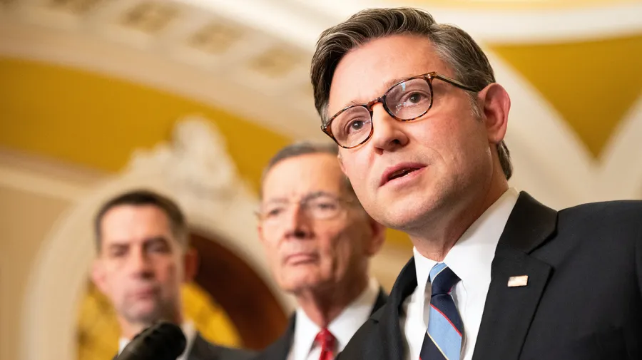 Pressure increases on Johnson to organize a vote on military compensation.