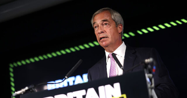 Pressure on the UK to Restore Farage's Security Measures