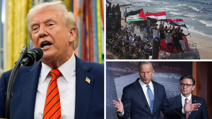 Preview of Sunday programs: Trump administration starts job cuts during shutdown; ceasefire established in Gaza