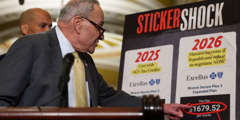 Previews of the ACA Marketplace Reveal Significant Increases in Premiums from GOP Subsidy Reductions