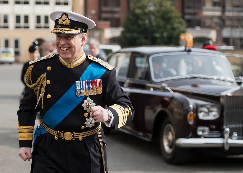 Prince Andrew gives up his Royal title of 'Duke of York' after numerous scandals