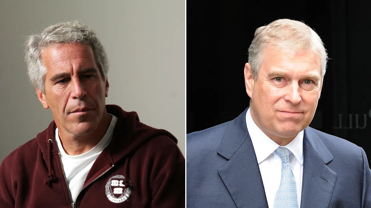 Prince Andrew stated to Jeffrey Epstein, 'we're in this together' in an email that was leaked.