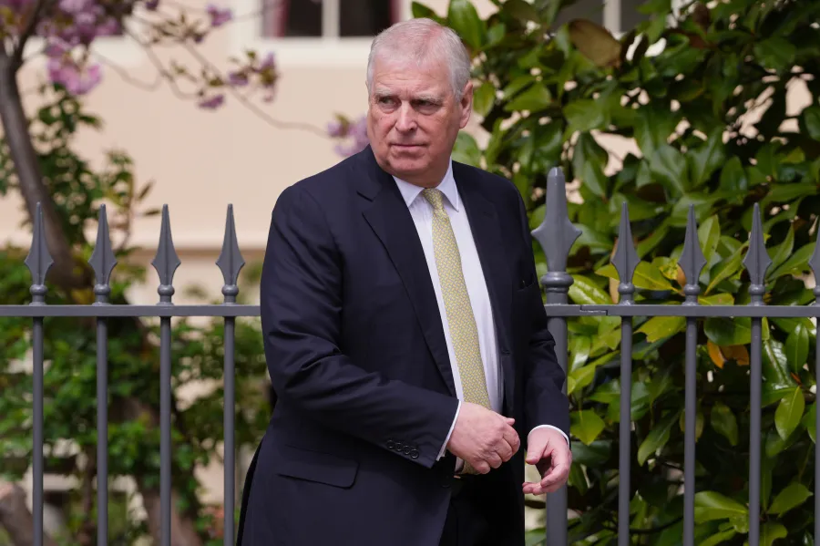 Prince Andrew welcomed Epstein and Maxwell at Royal Lodge, according to reports.