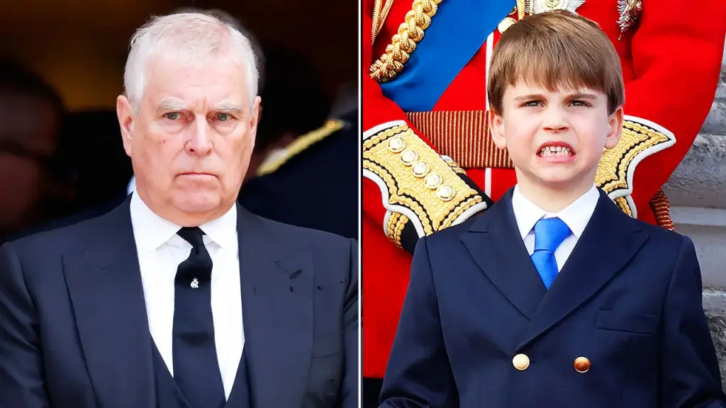 Prince Louis probably won't receive the Duke of York title because of Andrew's controversies.