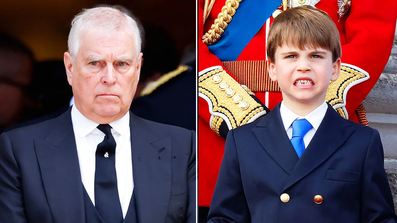 Prince Louis probably won't receive the Duke of York title because of Andrew's controversies.