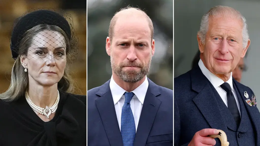 Prince William describes family cancer struggles as his most challenging year.