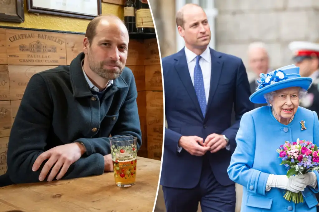 Prince William shares why it was more difficult to maintain a close bond with Queen Elizabeth.