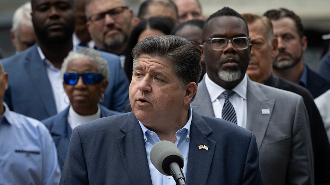 Pritzker criticizes ICE activity in Chicago while Trump promises to send more agents.