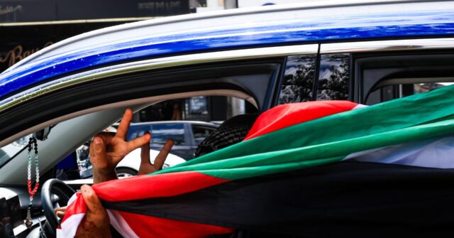 Pro-Hamas Groups Spray Paint 'Oct. 7, Do It Again' in Australia, Host 'Glory to Our Martyrs' Event