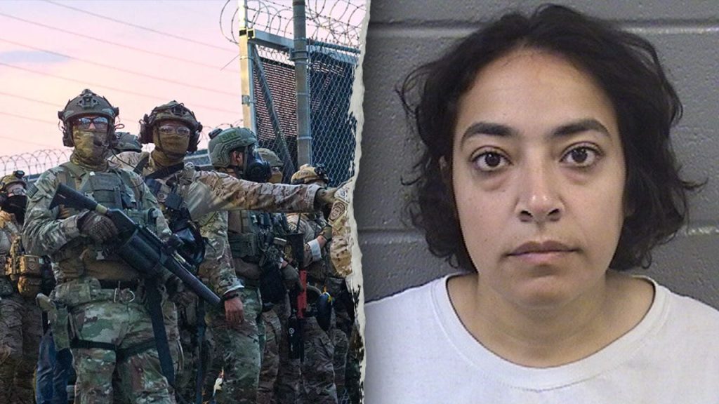 Professor faces felony battery charges following riots at an ICE facility in Illinois