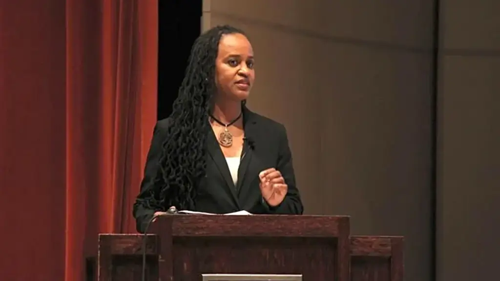 Professor urges White supporters to follow the example of John Brown, a killer.