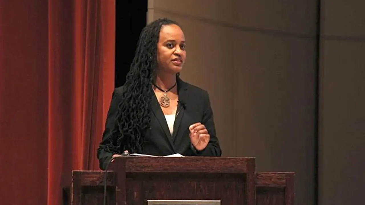 Professor urges White supporters to follow the example of John Brown, a killer.