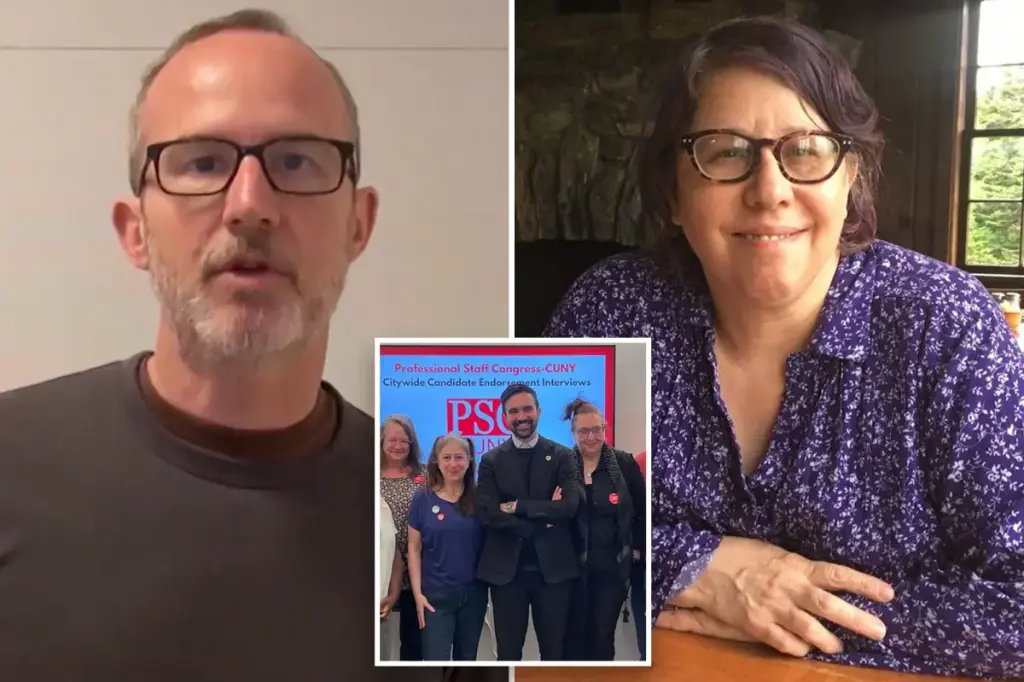 Professors union at CUNY is accused of improperly using government emails to promote Mamdani's mayoral campaign, according to critics.