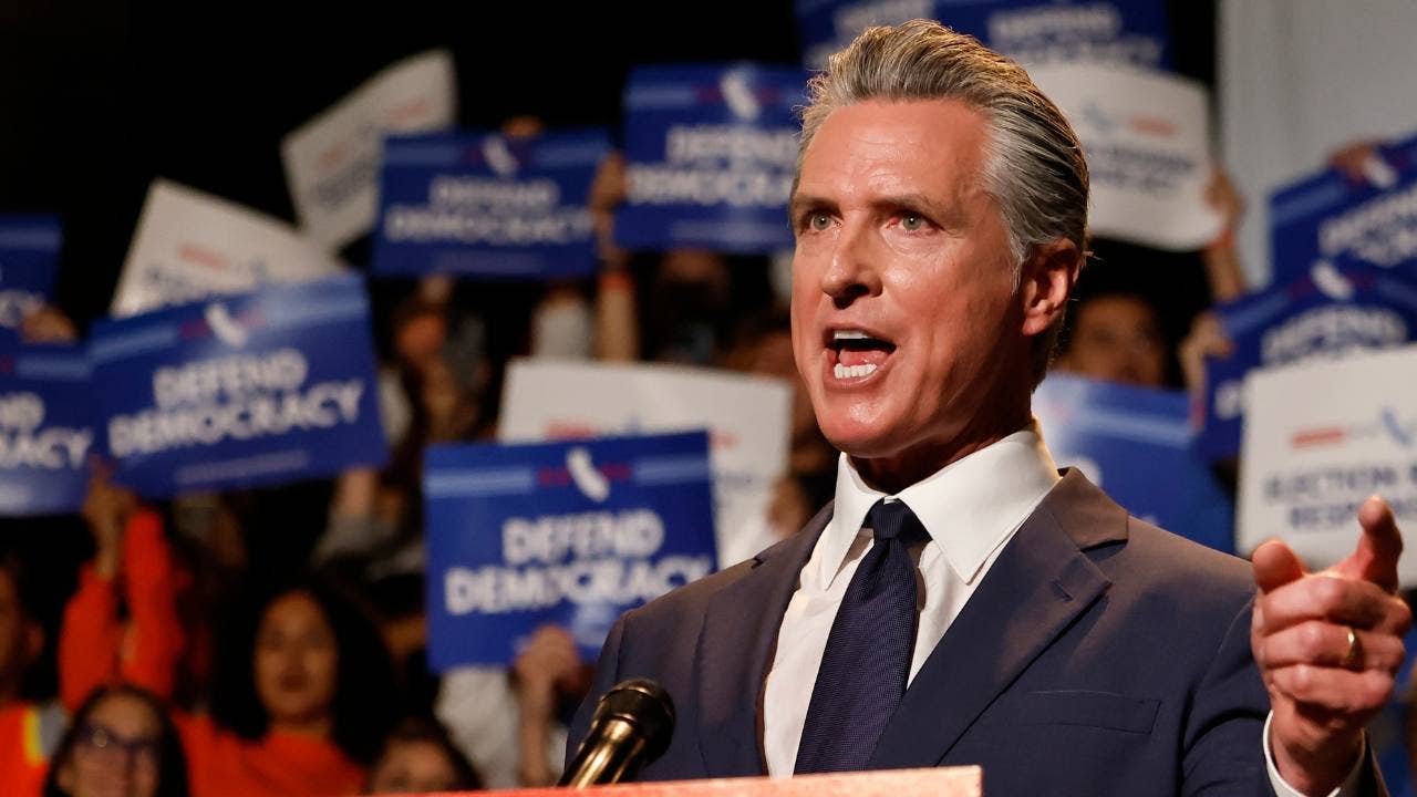 Prop 50, supported by Newsom, may eliminate Republican seats in California, caution Republicans