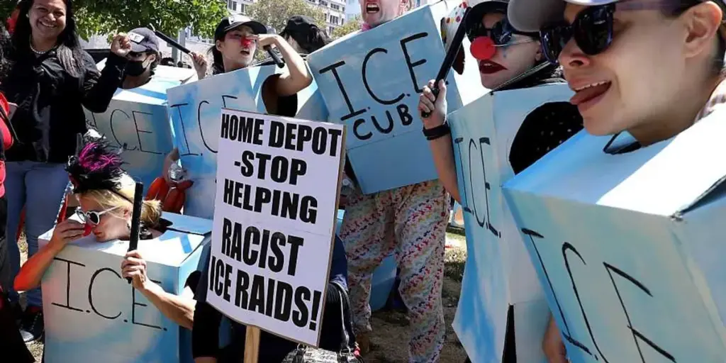 Protesters connected to Soros to hold a gathering at Home Depot in response to ICE raids