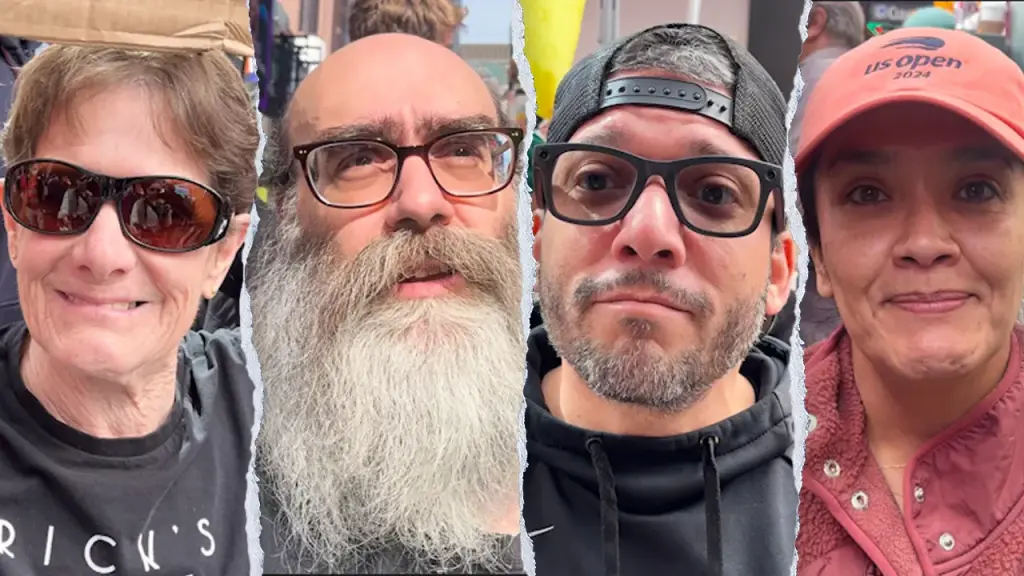 Protesters rally against Trump in a Times Square demonstration titled 'No Kings'