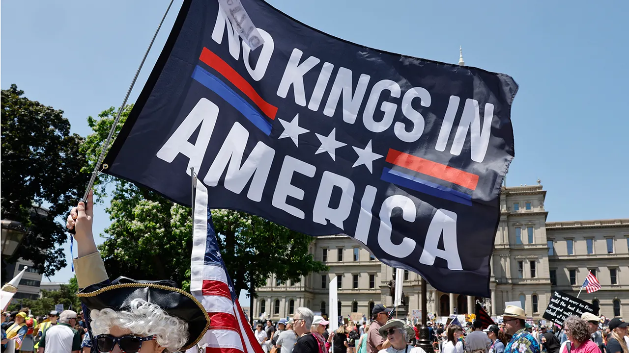 Protests against monarchy start in NYC, DC, and Atlanta amid concerns of unrest