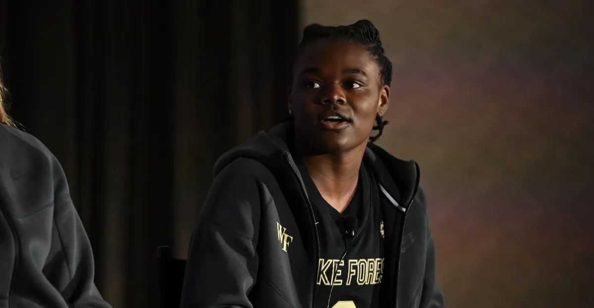 Published author and future governor: Discover the ACC's most intriguing women's basketball player