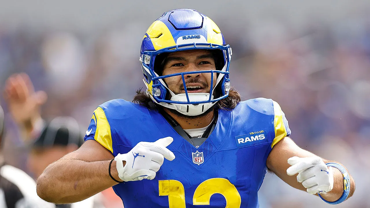 Puka Nacua, the top receiver, keeps excelling for the Rams