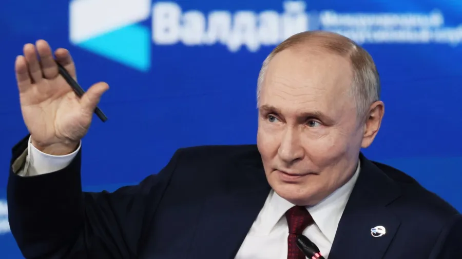 Putin: Charlie Kirk assassination ‘disgusting atrocity’