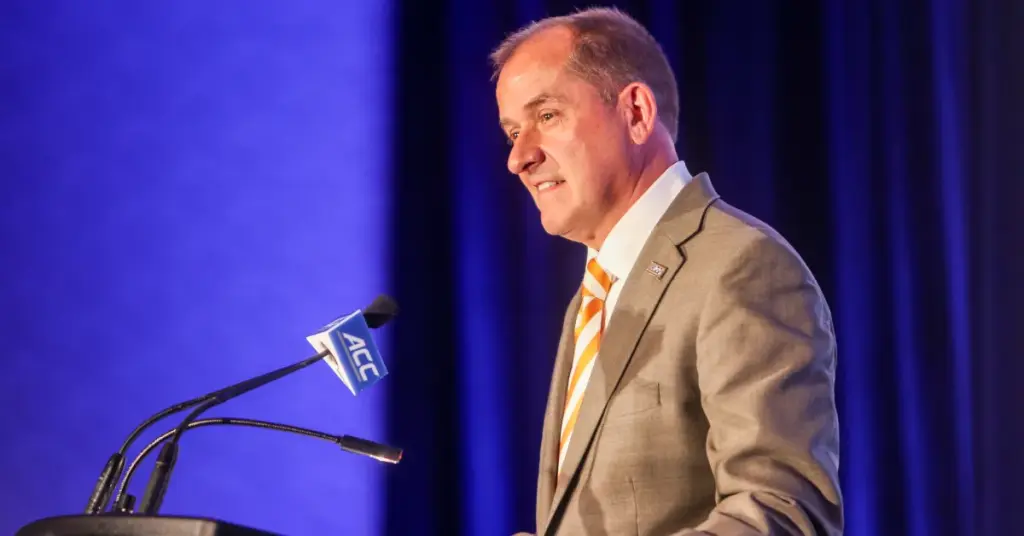 Q&A: ACC Commissioner Jim Phillips discusses the rise of women's sports