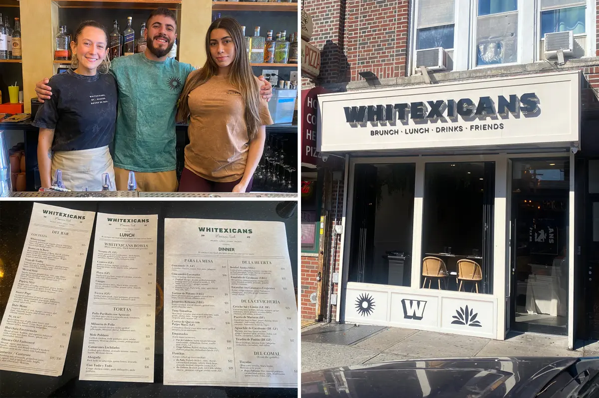 Queens eatery dismisses backlash over Whitexicans name that online critics are calling ‘racist’