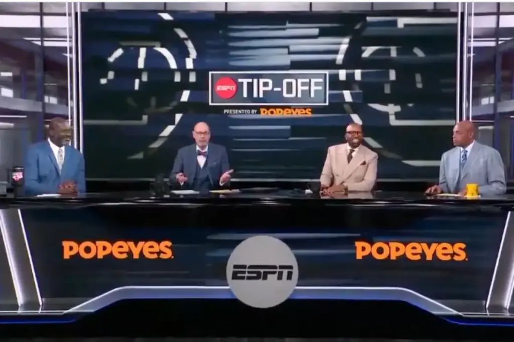 Questions everyone had about 'Inside the NBA' were addressed