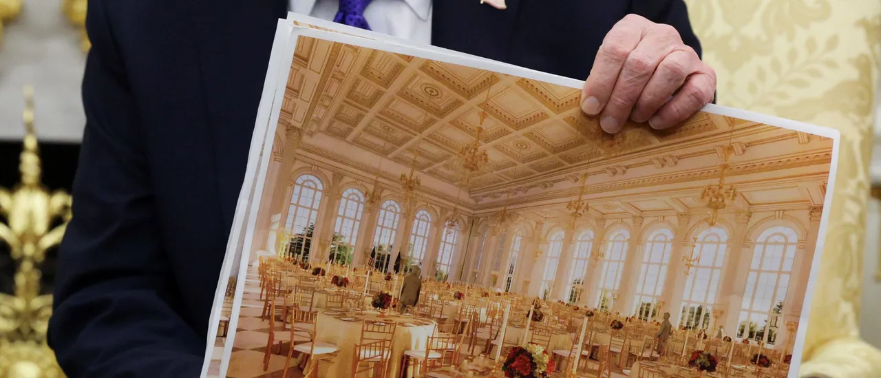 RON HART: Backbenchers Express Discontent Over Grand Ballroom