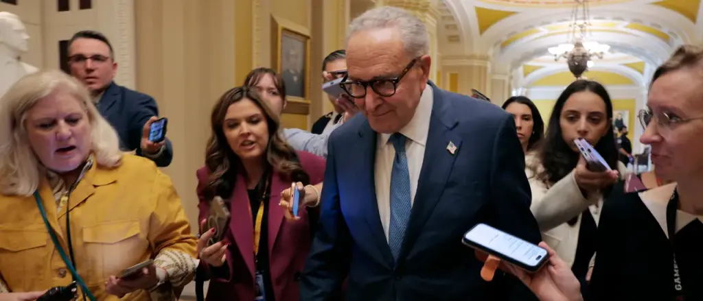 RON HART: Do You See Anything Unusual About Schumer's Government Shutdown? Indeed.