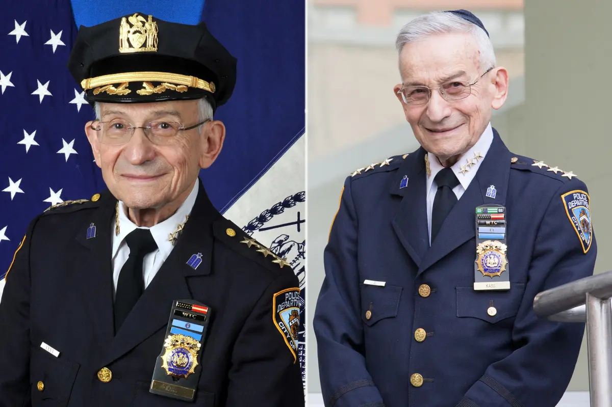 Rabbi Alvin Kass, chaplain for the NYPD for nearly 60 years, has passed away at 89
