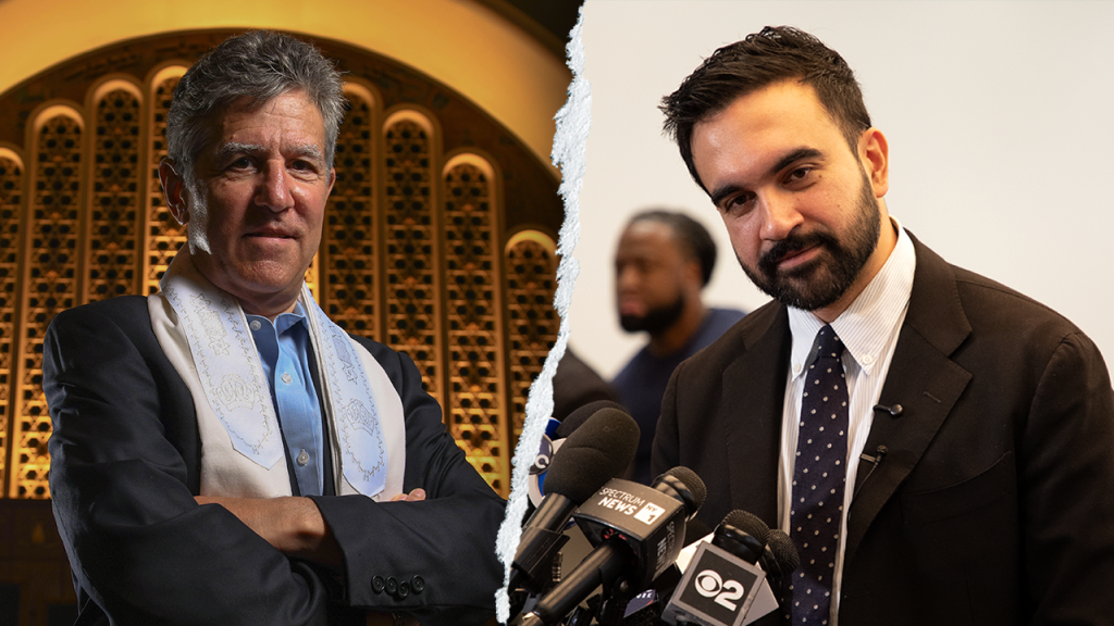 Rabbis in NYC caution voters regarding mayoral candidate Mamdani's views on Israel