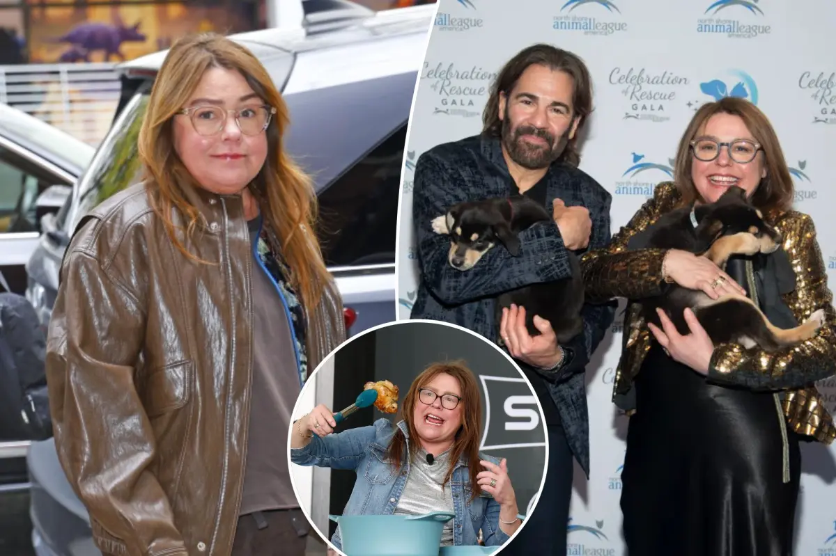 Rachael Ray explains why she chooses to live in Italy instead of the US or NYC.