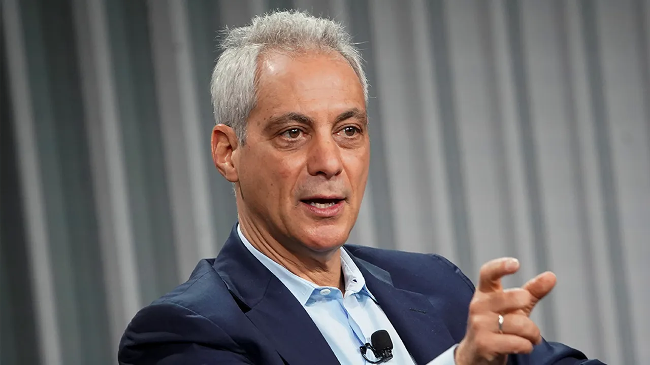 Rahm Emanuel acknowledges Trump's role in the Israel-Hamas ceasefire agreement