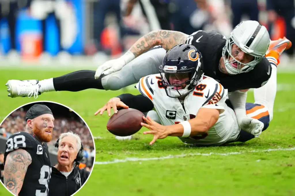 Raiders disclose Maxx Crosby's trade situation ahead of NFL deadline