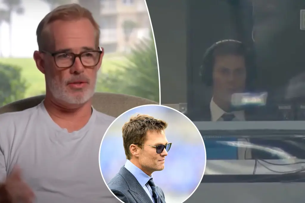 Raiders disliked seeing Tom Brady in the coaches' box, according to Joe Buck.