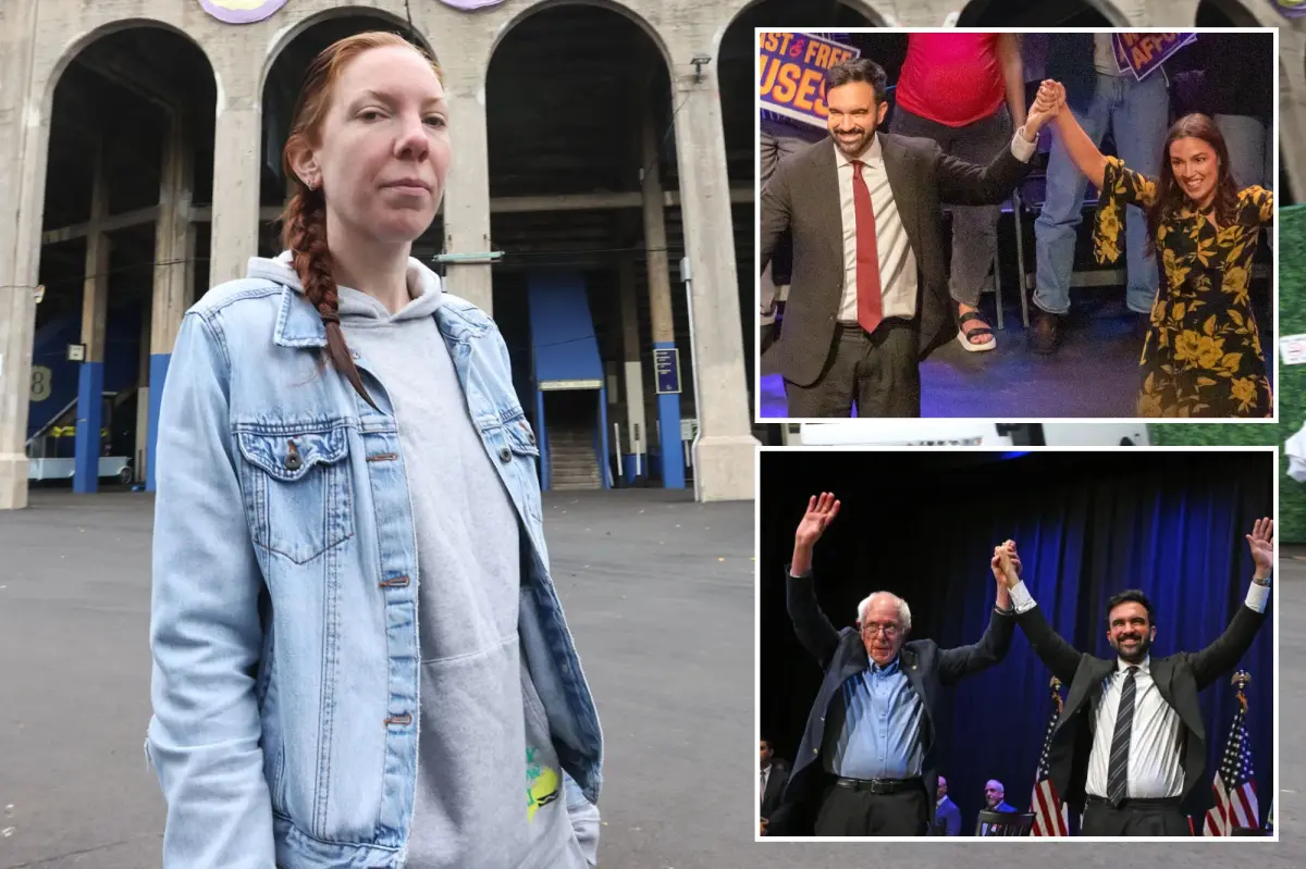 Rally in NYC featuring Mamdani, AOC, and Sanders angers residents due to sudden parking restriction