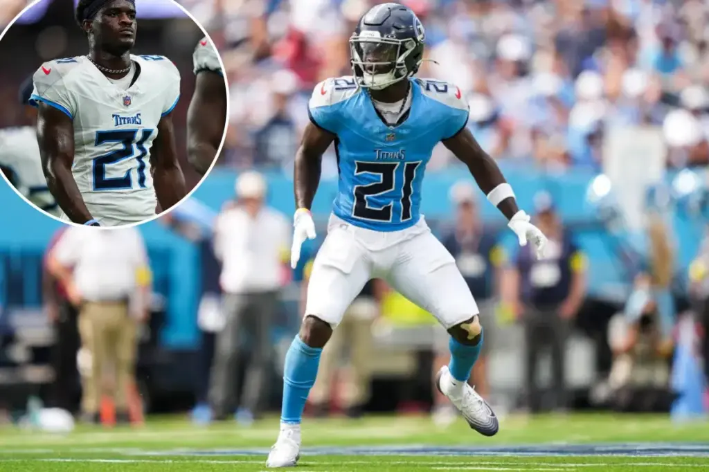 Rams acquire Roger McCreary from Titans before the NFL trade deadline