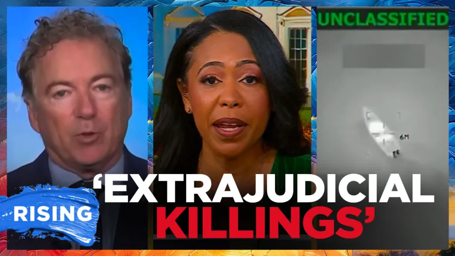 Rand Paul criticizes Caribbean boat strikes while Trump skips Congress