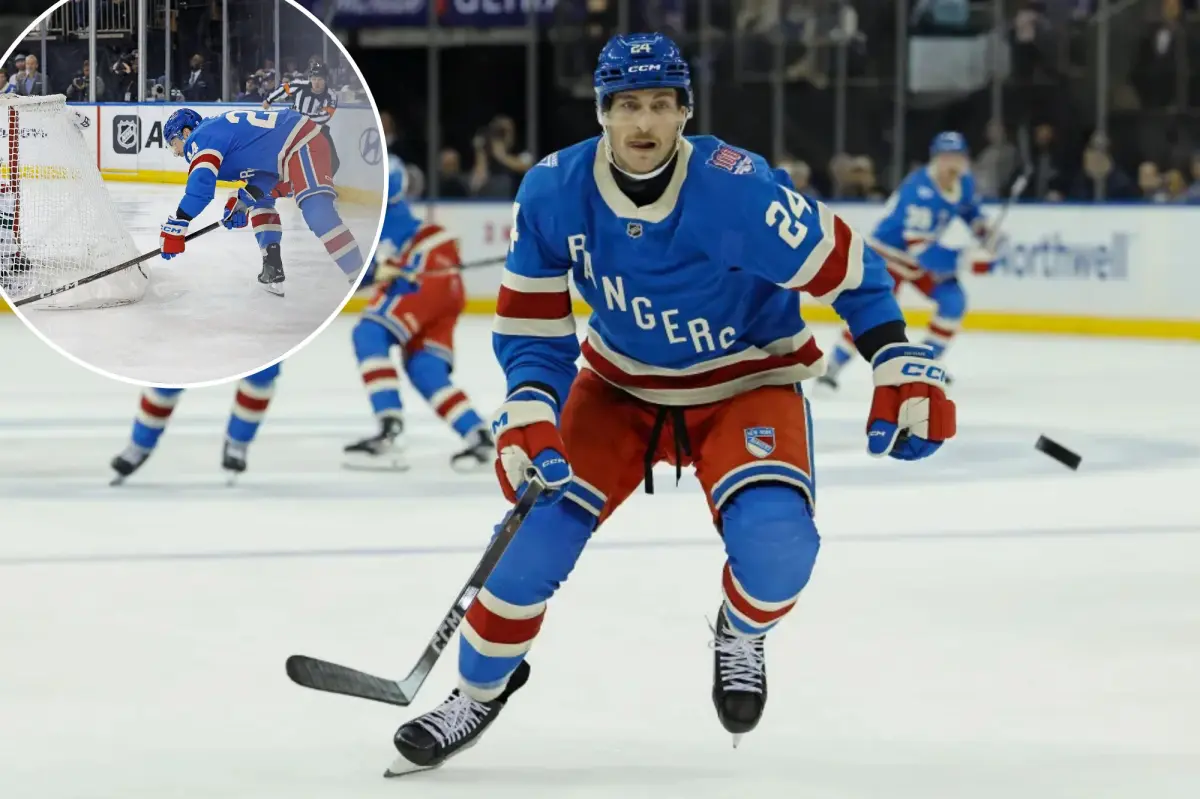 Rangers adjust their roster after Carson Soucy comes back from injury