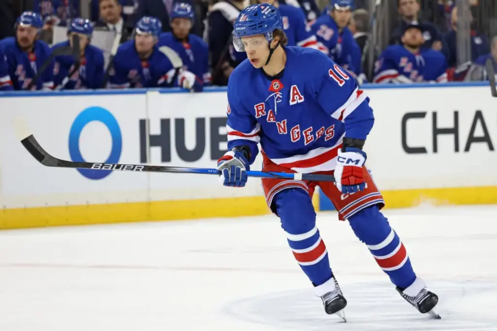 Rangers are cautious with Artemi Panarin against the Devils