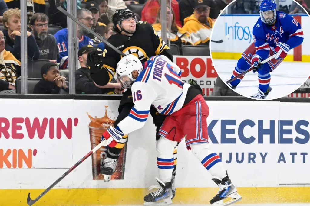 Rangers are starting to see the Vincent Trocheck they truly require.