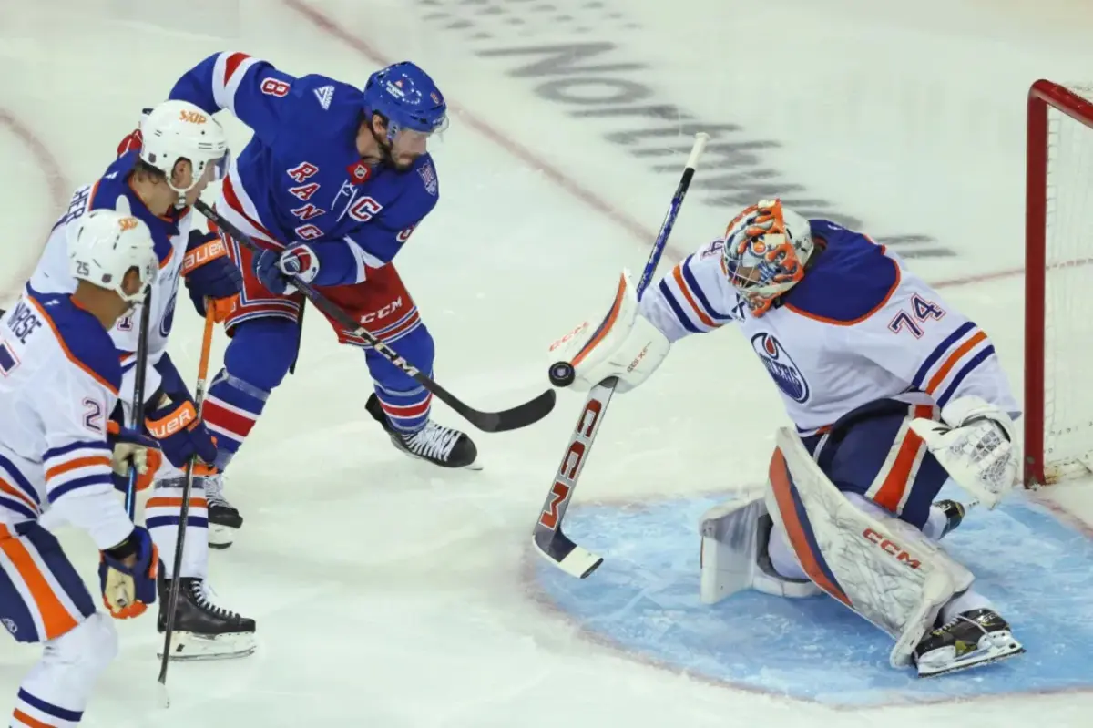 Rangers focus on scoring during practice