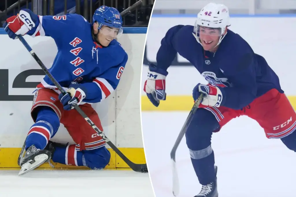 Rangers getting closer to finalizing roster as last cuts approach