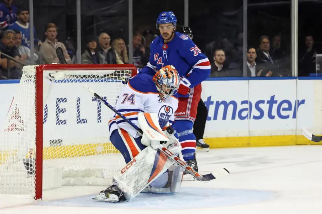 Rangers' impressive fourth line performs well despite defeat